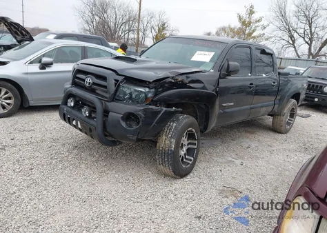 2008 Toyota Tacoma Prerunner V6 из США, поврежденный, VIN 3TMKU72NX8M014818